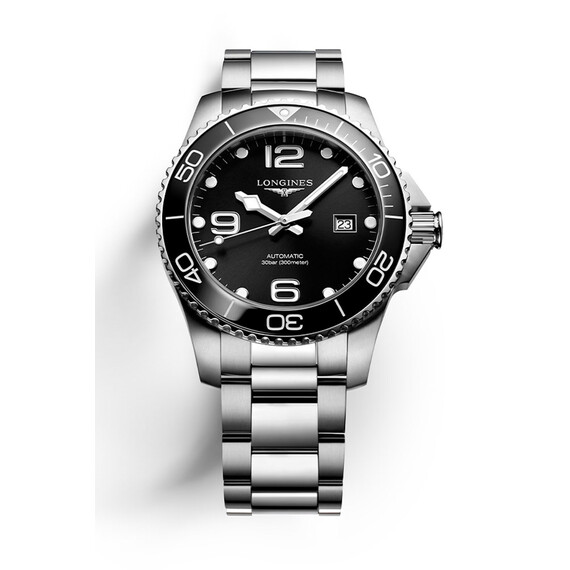 Pánské hodinky Longines HydroConquest Automatic L3.782.4.56.6, Verze: černá , 2 image