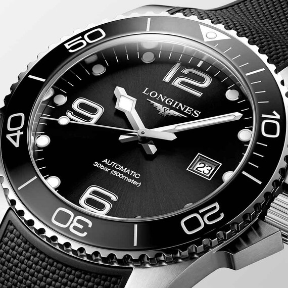 Pánské hodinky Longines HydroConquest Automatic L3.782.4.56.9, Verze: černá2 , 5 image