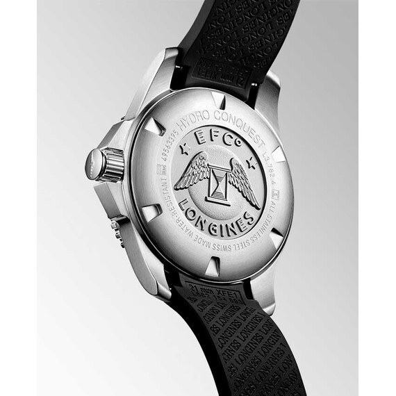 Pánské hodinky Longines HydroConquest Automatic L3.782.4.56.9, Verze: černá2 , 6 image