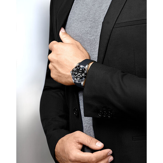 Pánské hodinky Longines HydroConquest Automatic L3.782.4.56.9, Verze: černá2 , 9 image