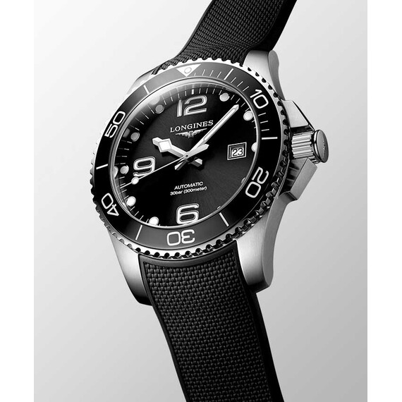 Pánské hodinky Longines HydroConquest Automatic L3.782.4.56.9, Verze: černá2 , 3 image