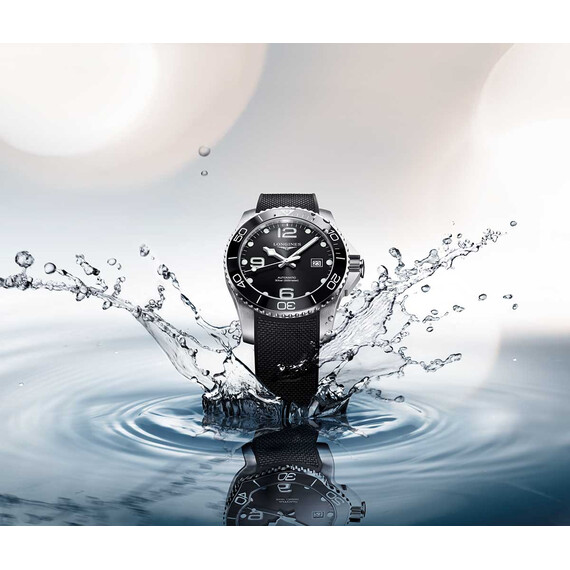 Pánské hodinky Longines HydroConquest Automatic L3.782.4.56.9, Verze: černá2 , 8 image