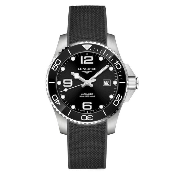 Pánské hodinky Longines HydroConquest Automatic L3.782.4.56.9, Verze: černá2 