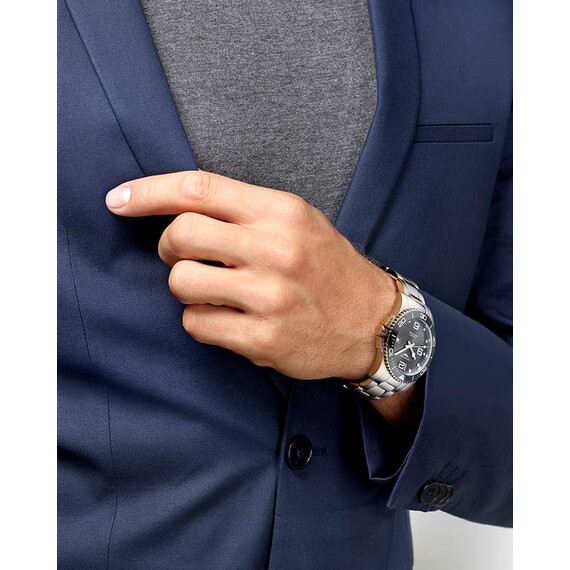 Pánské hodinky Longines HydroConquest Automatic L3.782.4.76.6, Verze: stříbrná , 7 image