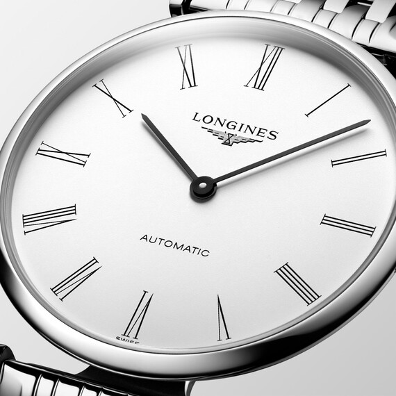 Pánské hodinky Longines La Grande Classique Automatic L4.908.4.11.6, Verze: bílá , 4 image