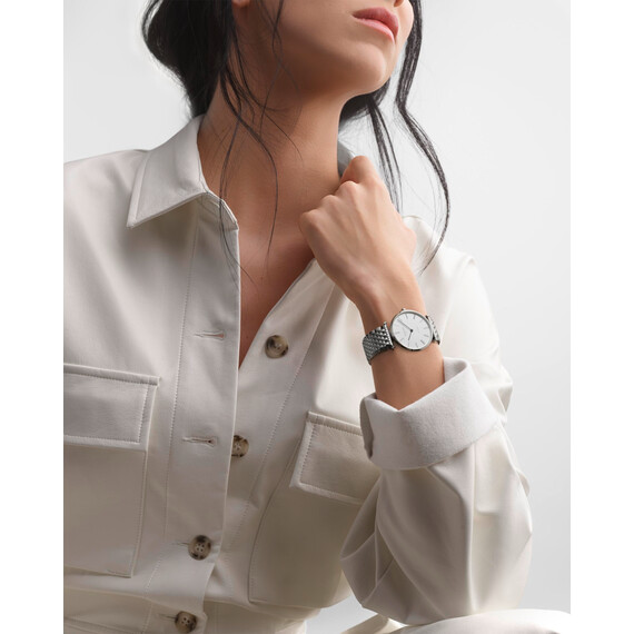 Pánské hodinky Longines La Grande Classique Automatic L4.908.4.11.6, Verze: bílá , 6 image