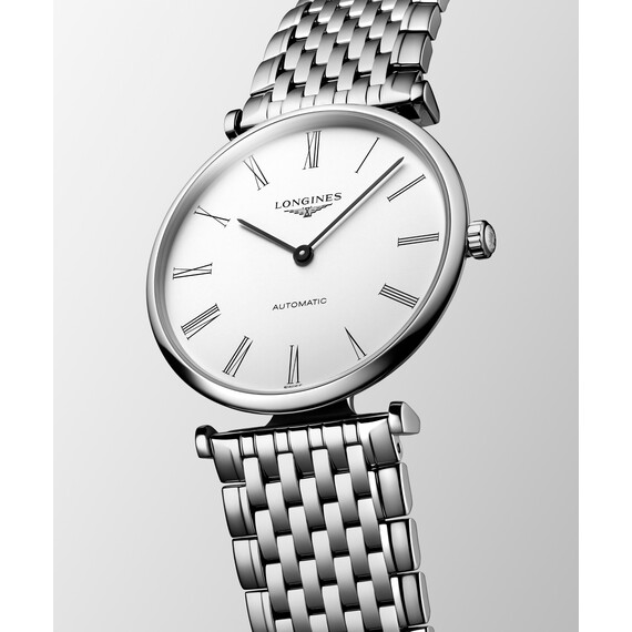 Pánské hodinky Longines La Grande Classique Automatic L4.908.4.11.6, Verze: bílá , 2 image