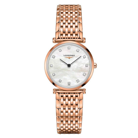 Dámské hodinky Longines La Grande Classique L4.512.1.97.8, Verze: růžové zlato3 