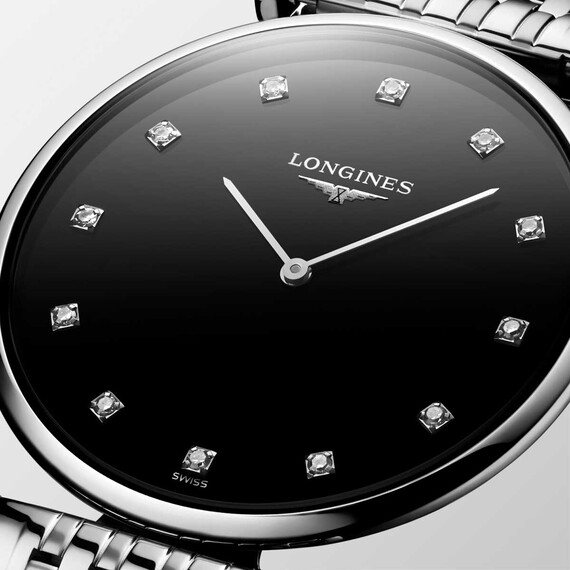 Dámské hodinky Longines La Grande Classique L4.512.4.58.6, Verze: černá , 4 image