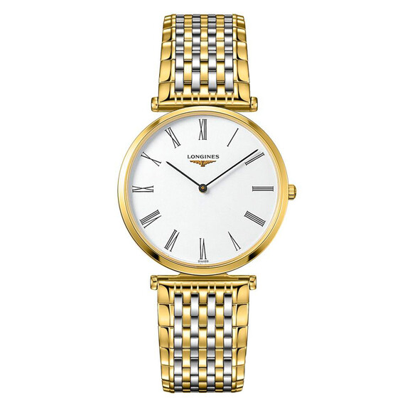 Pánské hodinky Longines La Grande Classique L4.755.2.11.7, Verze: žluté zlato 