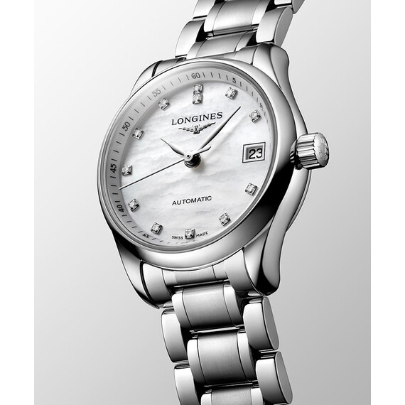 Dámské hodinky Longines Master Collection L2.128.4.87.6, Verze: stříbrná2 , 3 image