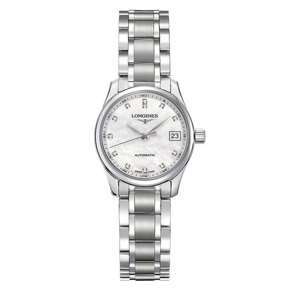Dámské hodinky Longines Master Collection L2.128.4.87.6, Verze: stříbrná2 