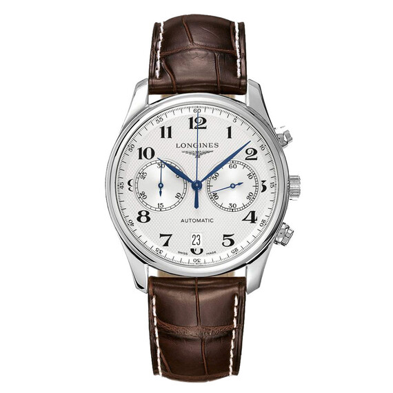 Pánské hodinky Longines Master Collection L2.629.4.78.3, Verze: stříbrná 