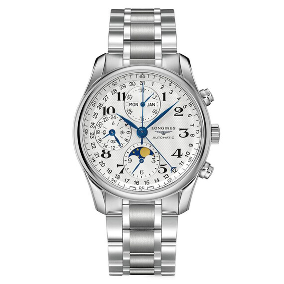 Pánské hodinky Longines Master Collection L2.673.4.78.6, Verze: stříbrná3 