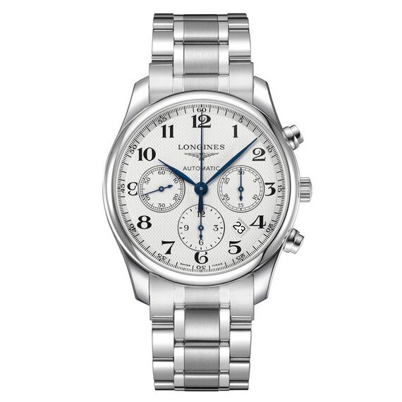 Pánské hodinky Longines Master Collection L2.759.4.78.6, Verze: stříbrná2 