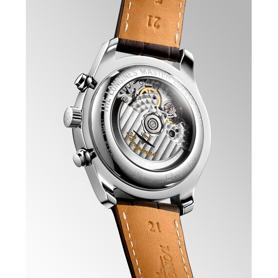 Pánské hodinky Longines Master Collection L2.773.4.78.3, Verze: hnědá , 6 image