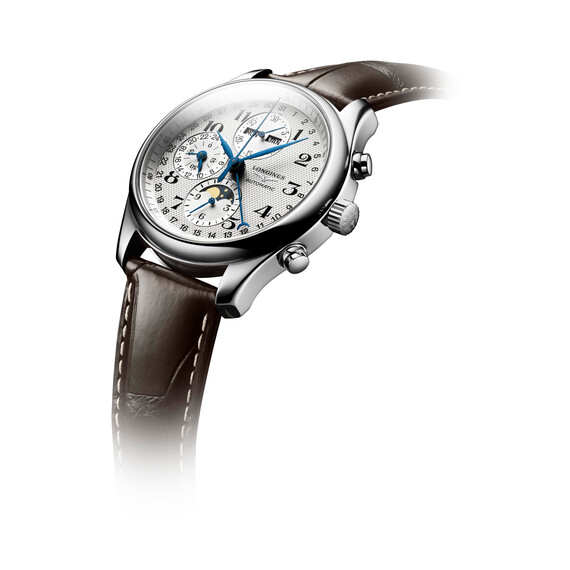 Pánské hodinky Longines Master Collection L2.773.4.78.3, Verze: hnědá , 4 image