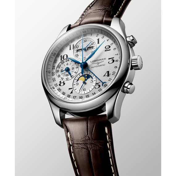 Pánské hodinky Longines Master Collection L2.773.4.78.3, Verze: hnědá , 2 image