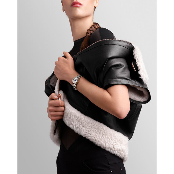 Dámské hodinky Longines PrimaLuna Moon Phase L8.115.4.87.6, Verze: bílá , 8 image