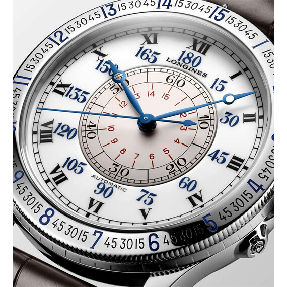 Pánské hodinky Longines The Lindbergh Hour Angle Watch L2.678.4.11.0 , 4 image
