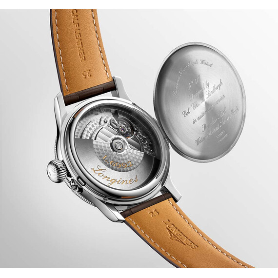 Pánské hodinky Longines The Lindbergh Hour Angle Watch L2.678.4.11.0 , 5 image