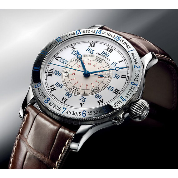 Pánské hodinky Longines The Lindbergh Hour Angle Watch L2.678.4.11.0 , 7 image