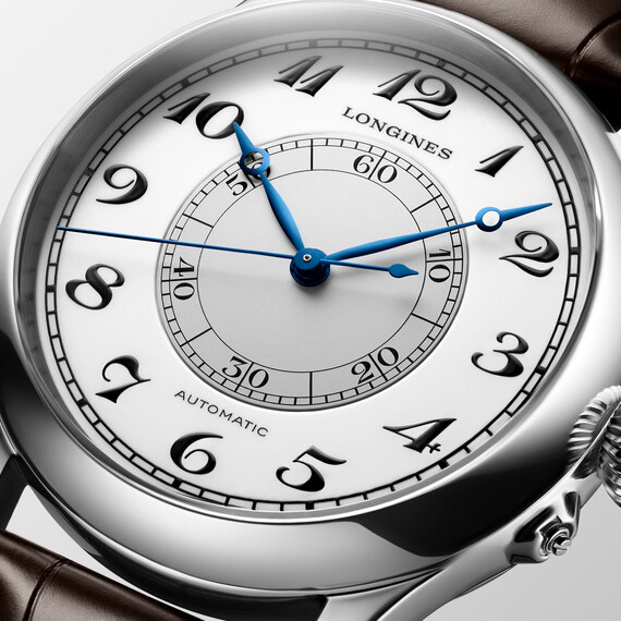 Pánské hodinky Longines Weems Second-Setting Watch L2.713.4.13.0 , 4 image