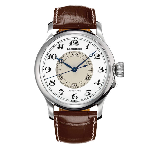 Pánské hodinky Longines Weems Second-Setting Watch L2.713.4.13.0 