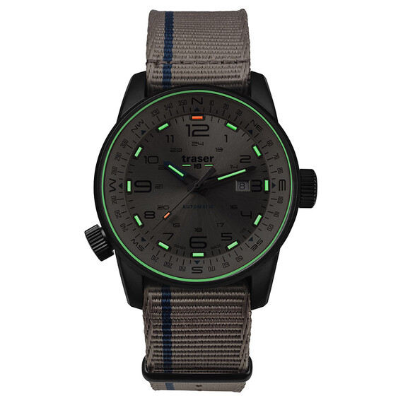 Pánské hodinky Traser P68 Pathfinder Automatic Beige 110454, Verze: béžová, krémová , 5 image