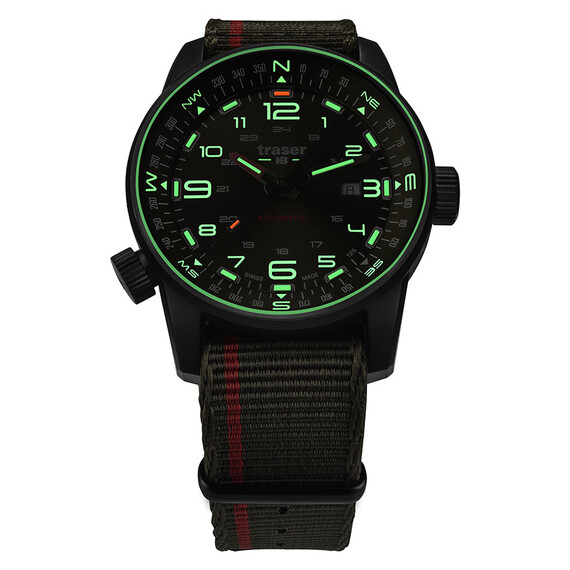 Pánské hodinky Traser P68 Pathfinder Automatic Green 110456, Verze: zelená , 2 image