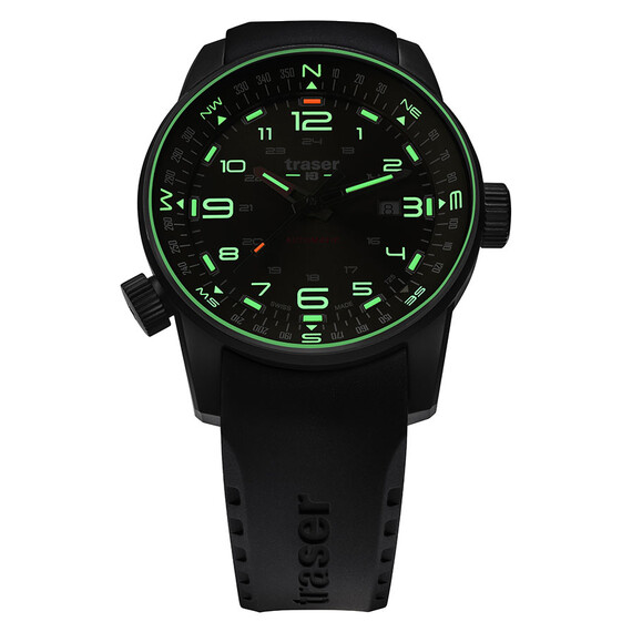 Pánské hodinky Traser P68 Pathfinder Automatic Green 110457, Verze: zelená2 , 2 image