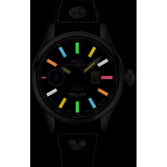 Pánské hodinky Ball NM2638C-L1-BER Engineer Master II Doolittle Raiders Limited Edition, Verze: modrá2 , 2 image