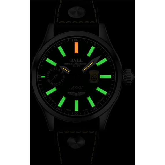 Pánské hodinky Ball NM2638C-L1-GR Engineer Master II Doolittle Raiders Limited Edition, Verze: zelená , 2 image