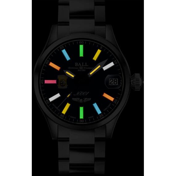 Pánské hodinky Ball NM3500C-S1-BER Engineer Master II Doolittle Raiders Limited Edition, Verze: modrá2 , 2 image