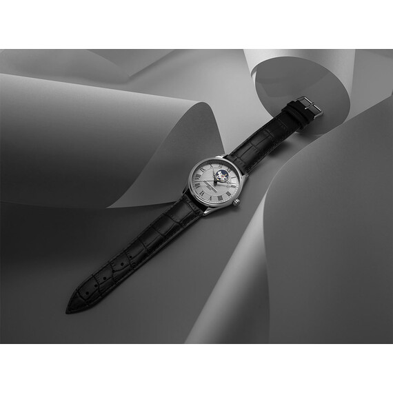 Pánské hodinky Frederique Constant Classics Heart Beat Automatic FC-310MC5B6, Verze: stříbrná , 4 image