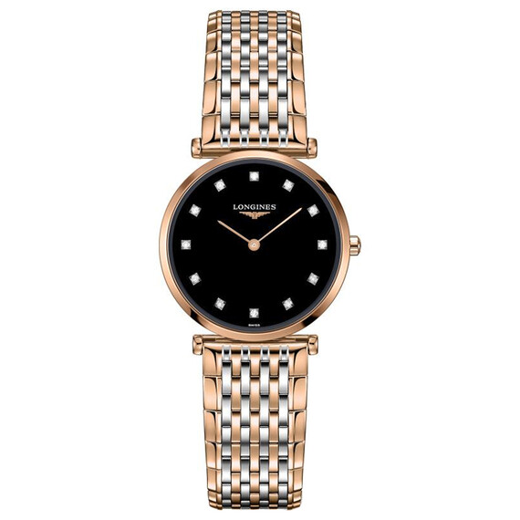 Dámské hodinky Longines La Grande Classique L4.512.1.57.7, Verze: růžové zlato2 