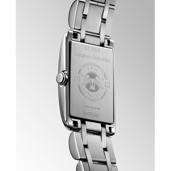 Dámské hodinky Longines DolceVita L5.255.0.71.6, Verze: béžová, krémová , 4 image