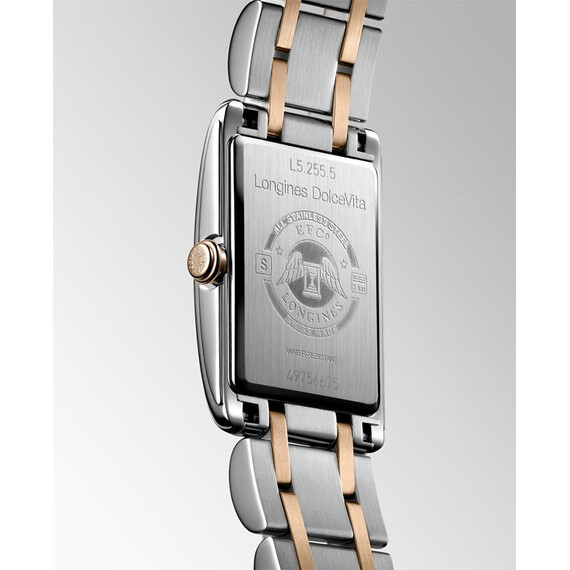 Dámské hodinky Longines DolceVita L5.255.5.79.7, Verze: béžová, krémová , 4 image