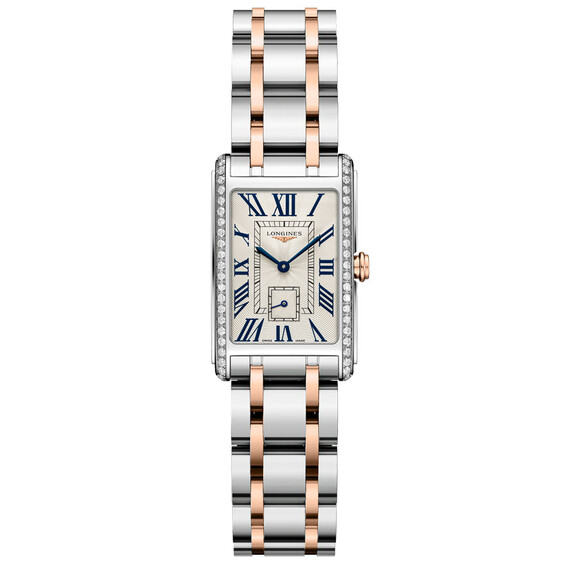 Dámské hodinky Longines DolceVita L5.255.5.79.7, Verze: béžová, krémová 