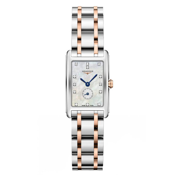 Dámské hodinky Longines DolceVita L5.255.5.87.7, Verze: bílá2 