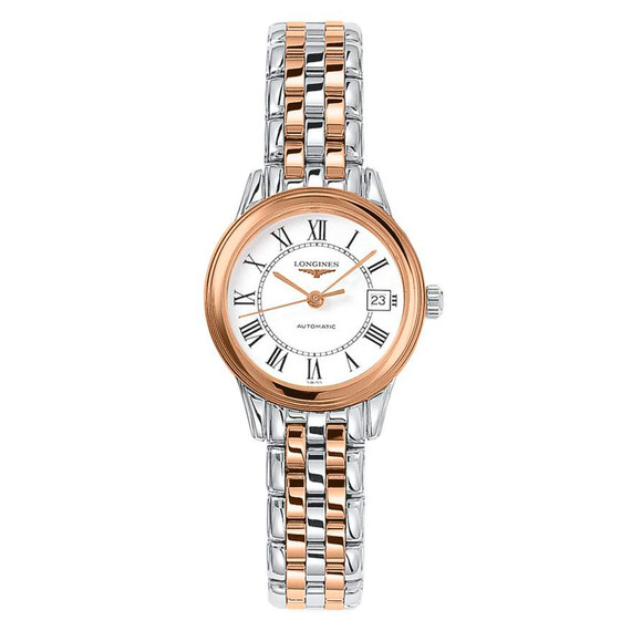 Dámské hodinky Longines Flagship L4.274.3.91.7, Verze: růžové zlato2 