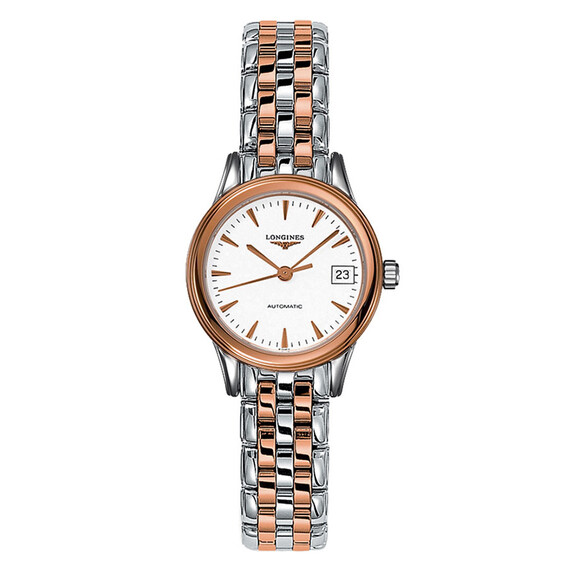 Dámské hodinky Longines Flagship L4.274.3.92.7, Verze: růžové zlato3 