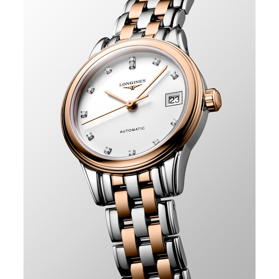 Dámské hodinky Longines Flagship L4.274.3.99.7, Verze: růžové zlato , 3 image