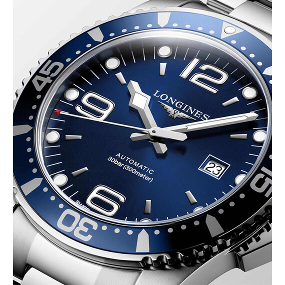 Pánské hodinky Longines HydroConquest Automatic L3.841.4.96.6, Verze: modrá , 2 image