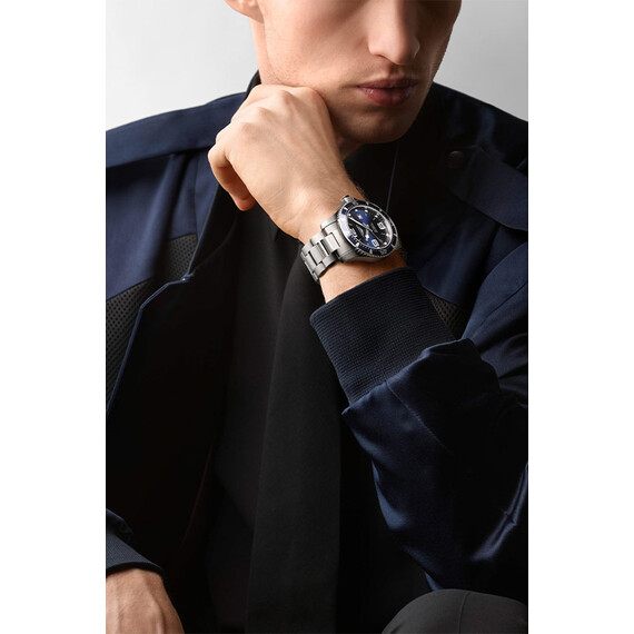 Pánské hodinky Longines HydroConquest Automatic L3.841.4.96.6, Verze: modrá , 3 image