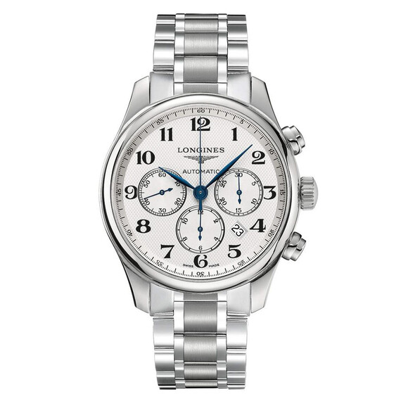 Pánské hodinky Longines Master Collection L2.859.4.78.6, Verze: stříbrná2 