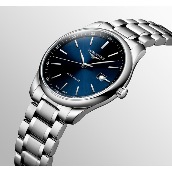 Pánské hodinky Longines Master Collection L2.893.4.92.6, Verze: modrá , 4 image
