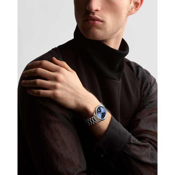 Pánské hodinky Longines Master Collection L2.893.4.92.6, Verze: modrá , 8 image