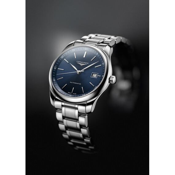 Pánské hodinky Longines Master Collection L2.893.4.92.6, Verze: modrá , 7 image