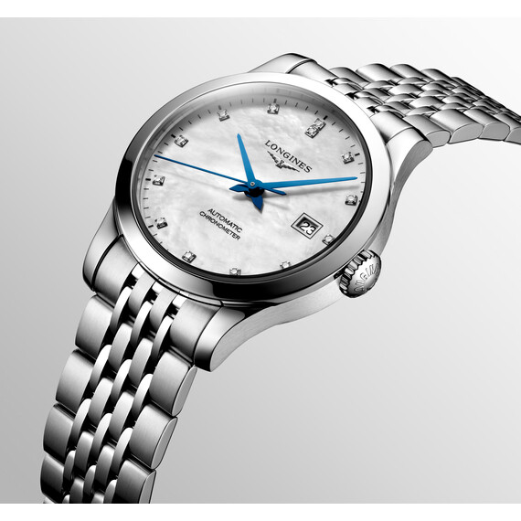 Dámské hodinky Longines Record L2.321.4.87.6, Verze: stříbrná2 , 4 image